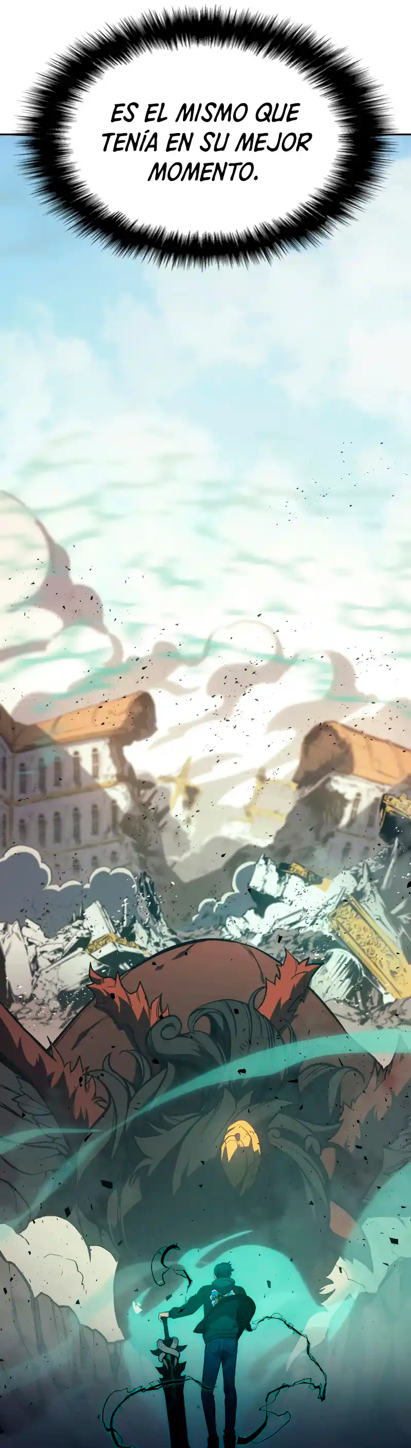 A DISASTER-CLASS HERO HAS RETURNED capítulo 11, página 59