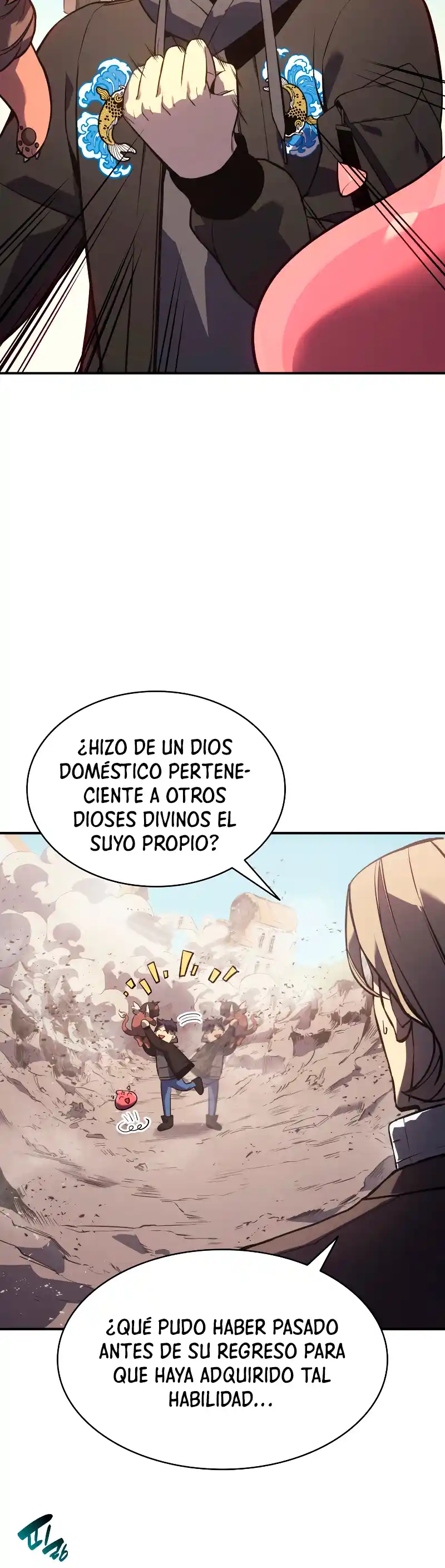 A DISASTER-CLASS HERO HAS RETURNED capítulo 11, página 66