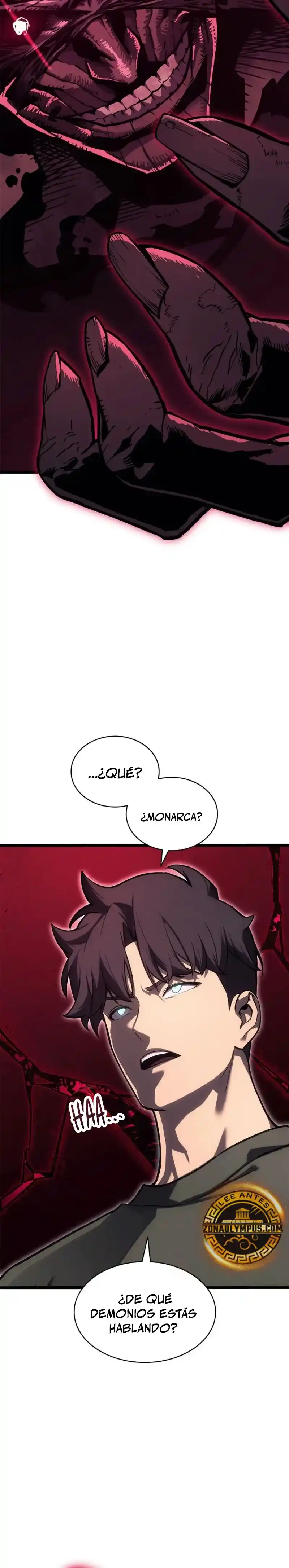 A DISASTER-CLASS HERO HAS RETURNED capítulo 110, página 8
