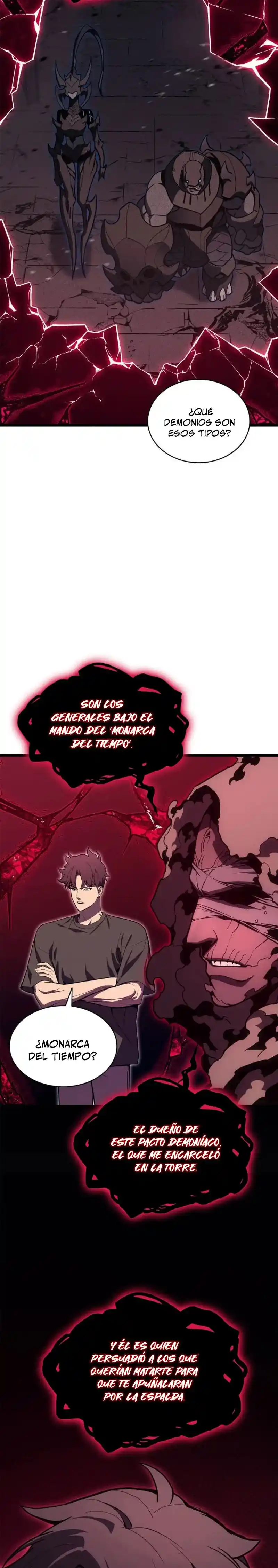 A DISASTER-CLASS HERO HAS RETURNED capítulo 110, página 12
