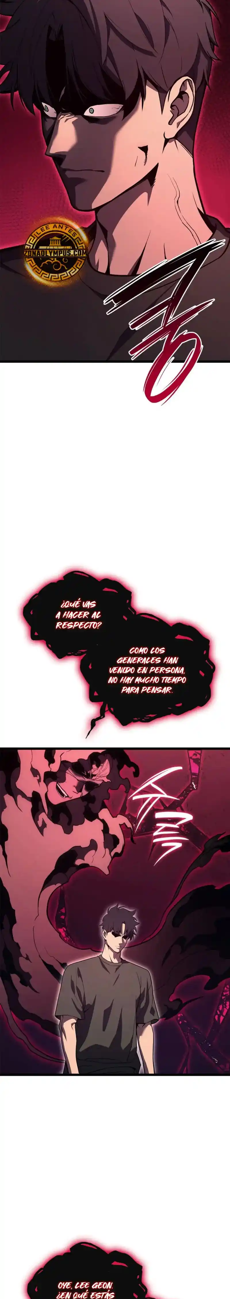 A DISASTER-CLASS HERO HAS RETURNED capítulo 110, página 13