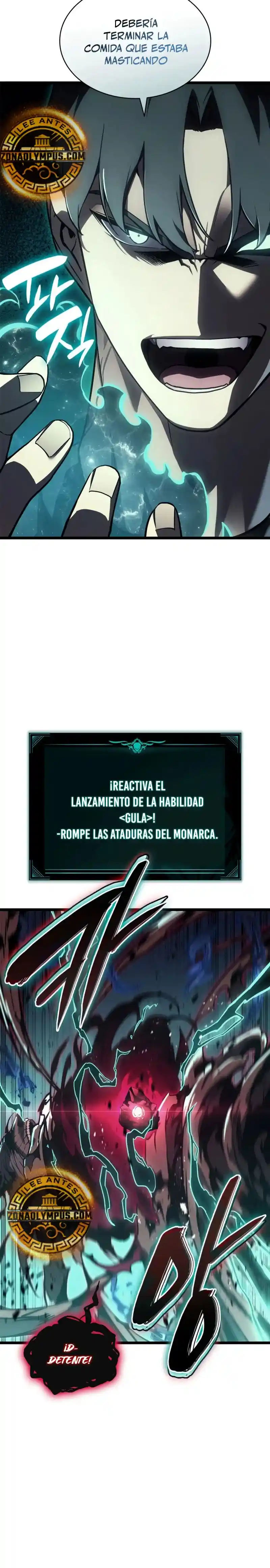 A DISASTER-CLASS HERO HAS RETURNED capítulo 111, página 5