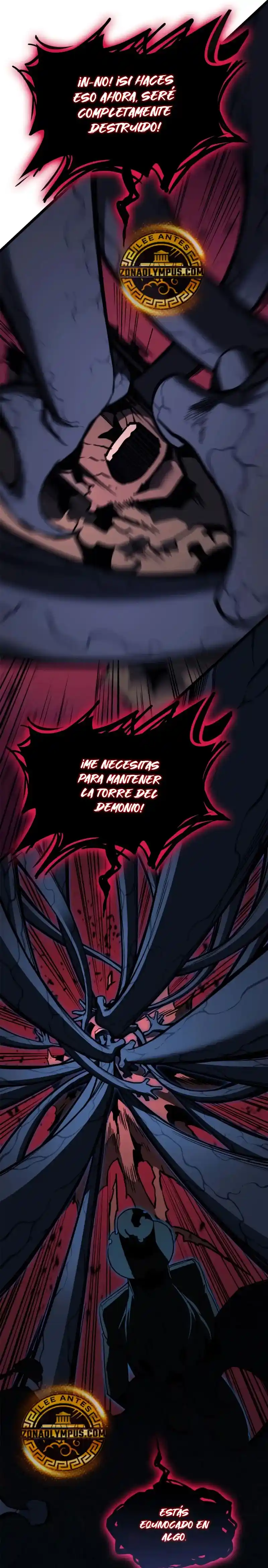 A DISASTER-CLASS HERO HAS RETURNED capítulo 111, página 21