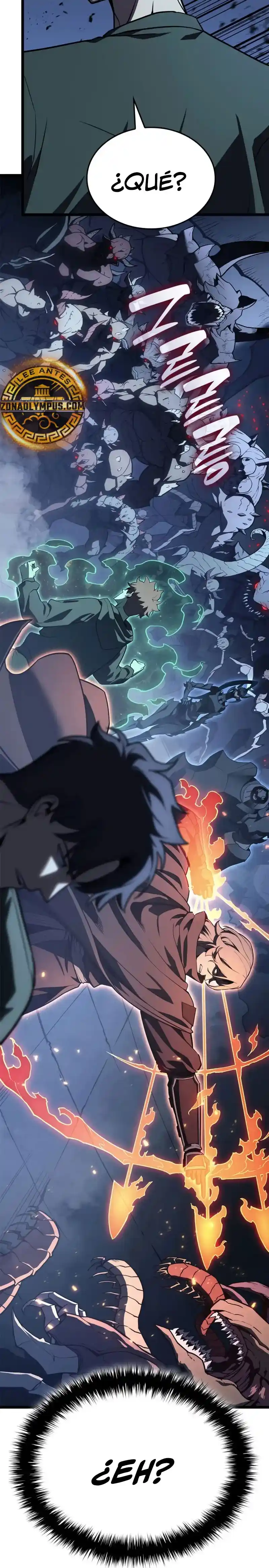 A DISASTER-CLASS HERO HAS RETURNED capítulo 111, página 31
