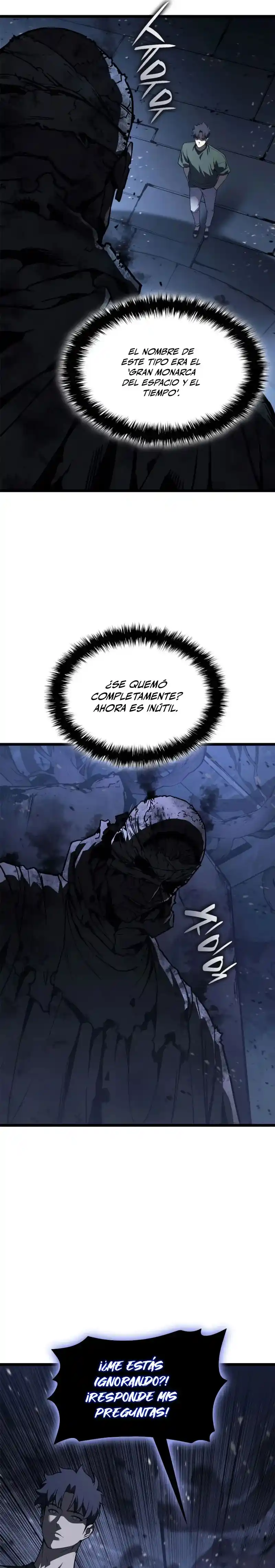 A DISASTER-CLASS HERO HAS RETURNED capítulo 111, página 33