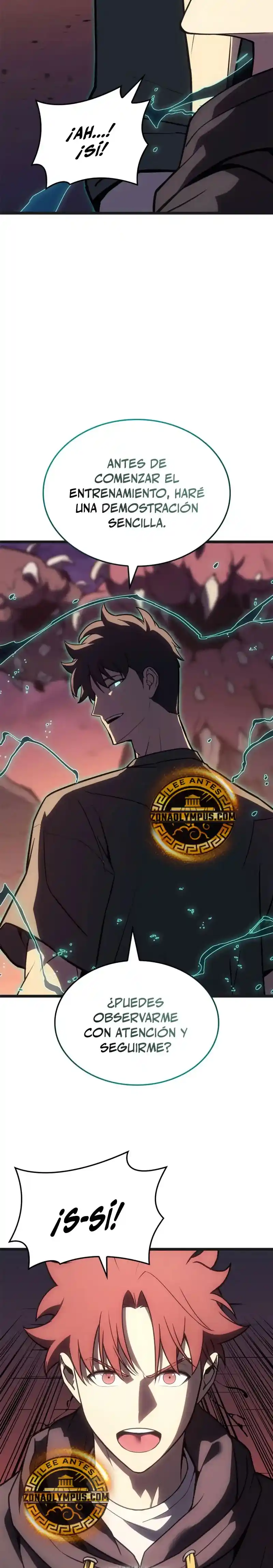 A DISASTER-CLASS HERO HAS RETURNED capítulo 111, página 43