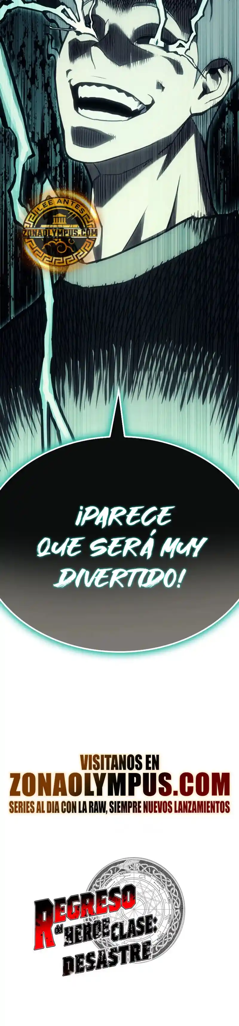 A DISASTER-CLASS HERO HAS RETURNED capítulo 111, página 47