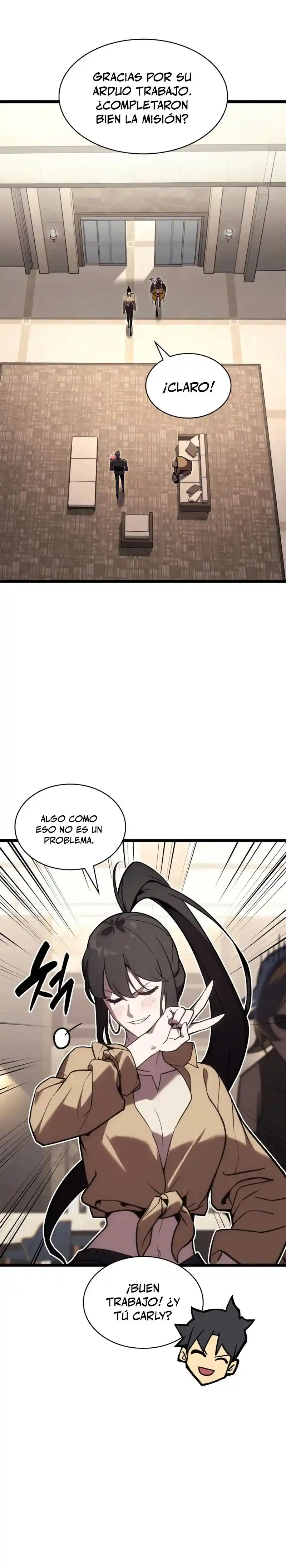 A DISASTER-CLASS HERO HAS RETURNED capítulo 112, página 14