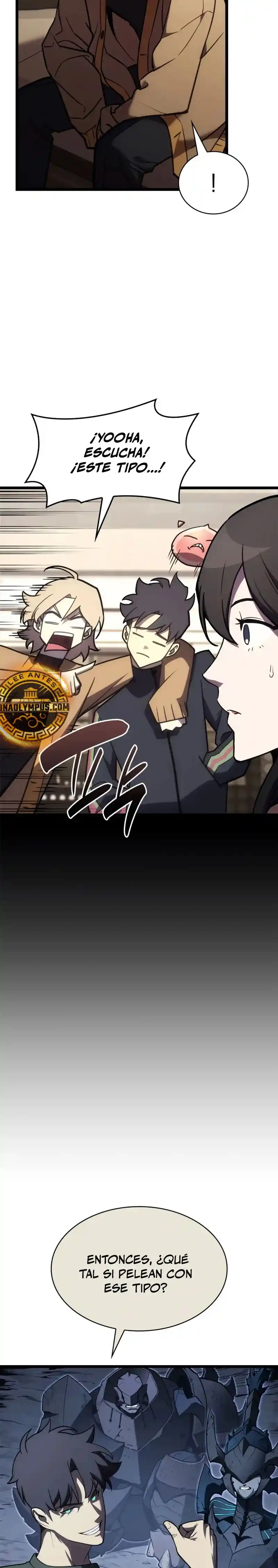 A DISASTER-CLASS HERO HAS RETURNED capítulo 112, página 17
