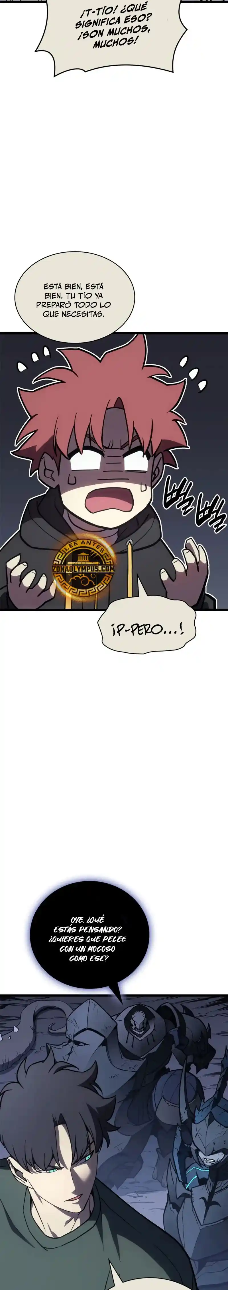 A DISASTER-CLASS HERO HAS RETURNED capítulo 112, página 19