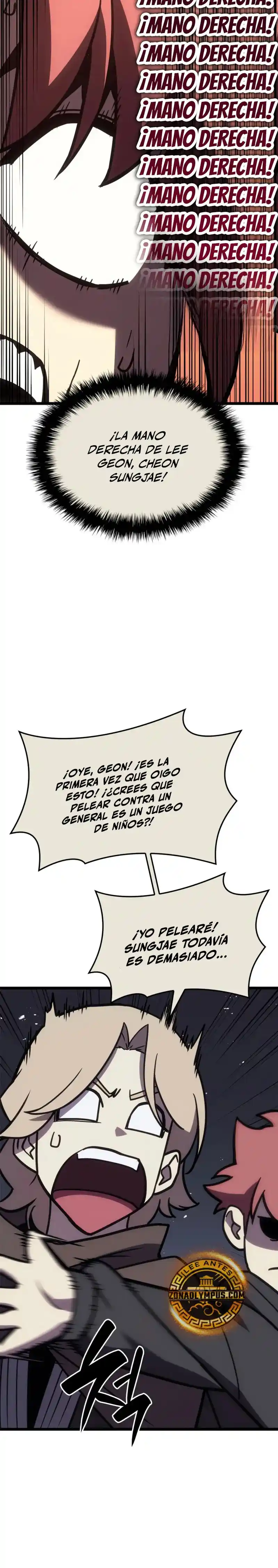A DISASTER-CLASS HERO HAS RETURNED capítulo 112, página 22