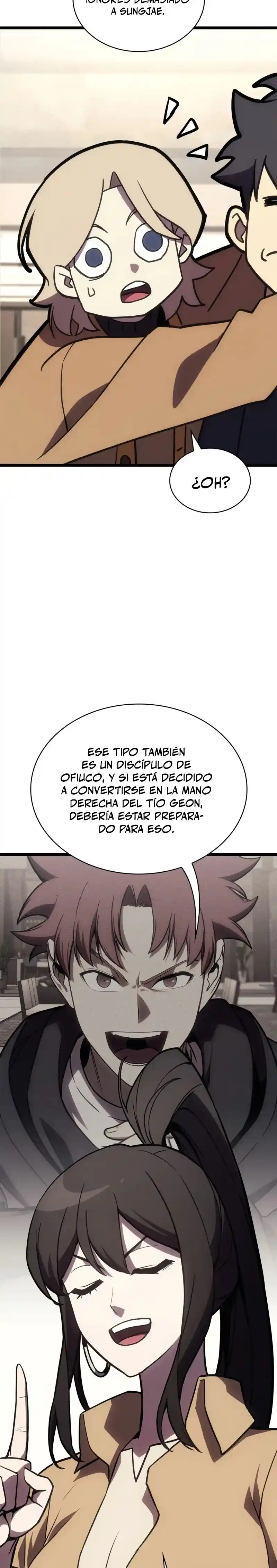 A DISASTER-CLASS HERO HAS RETURNED capítulo 112, página 25