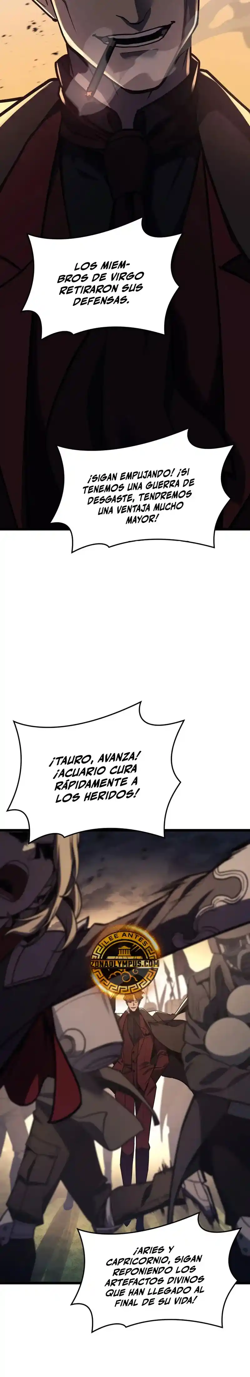 A DISASTER-CLASS HERO HAS RETURNED capítulo 112, página 29