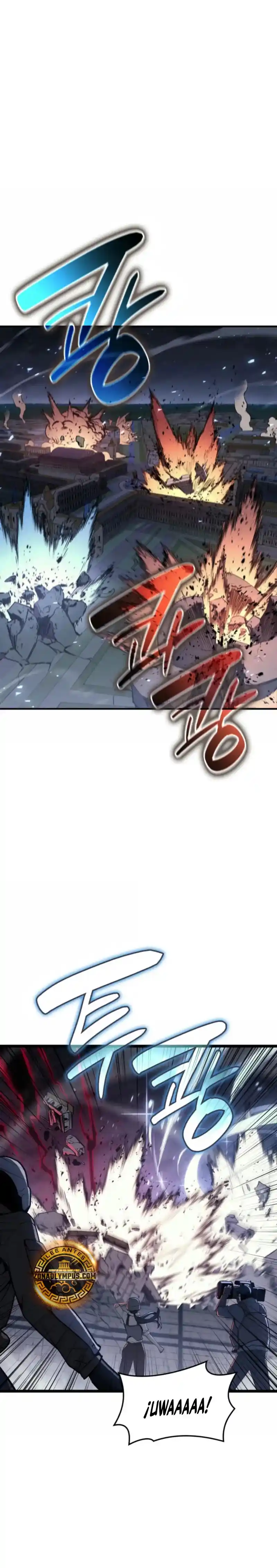 A DISASTER-CLASS HERO HAS RETURNED capítulo 113, página 5