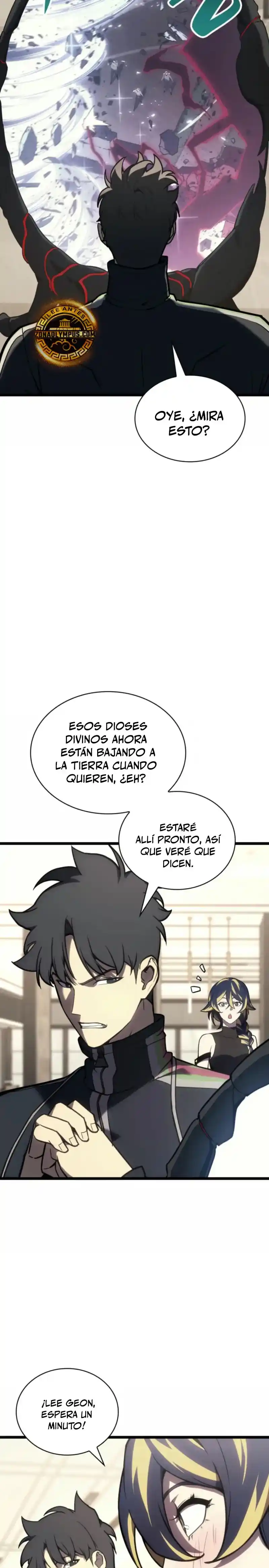 A DISASTER-CLASS HERO HAS RETURNED capítulo 113, página 10