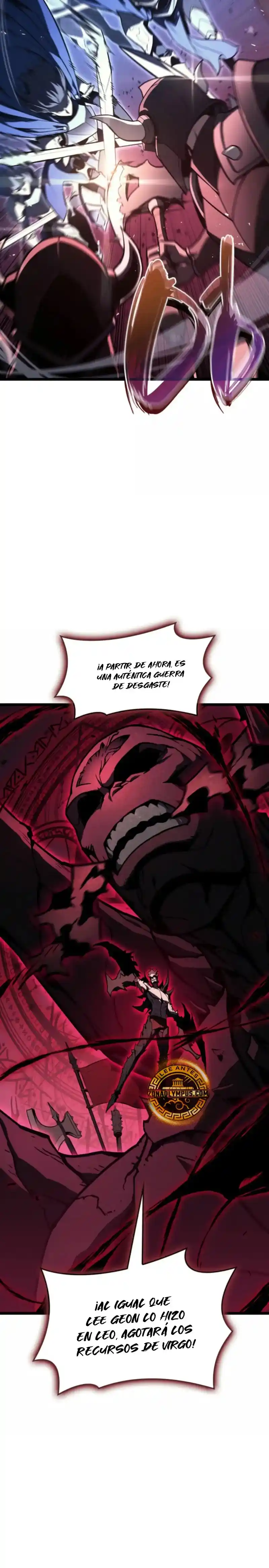 A DISASTER-CLASS HERO HAS RETURNED capítulo 113, página 14