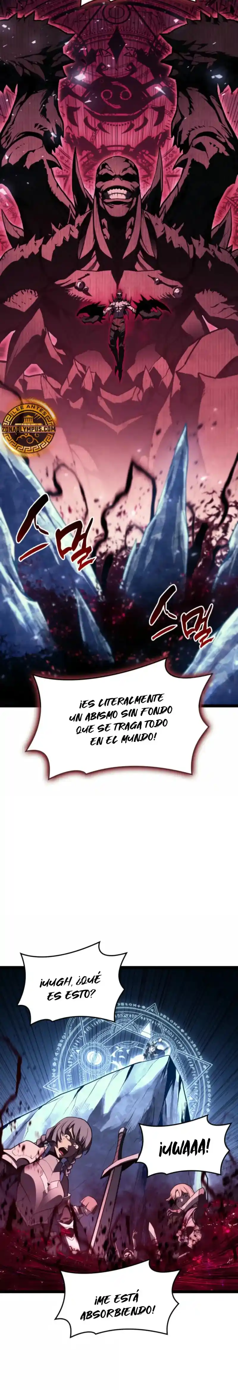 A DISASTER-CLASS HERO HAS RETURNED capítulo 113, página 26