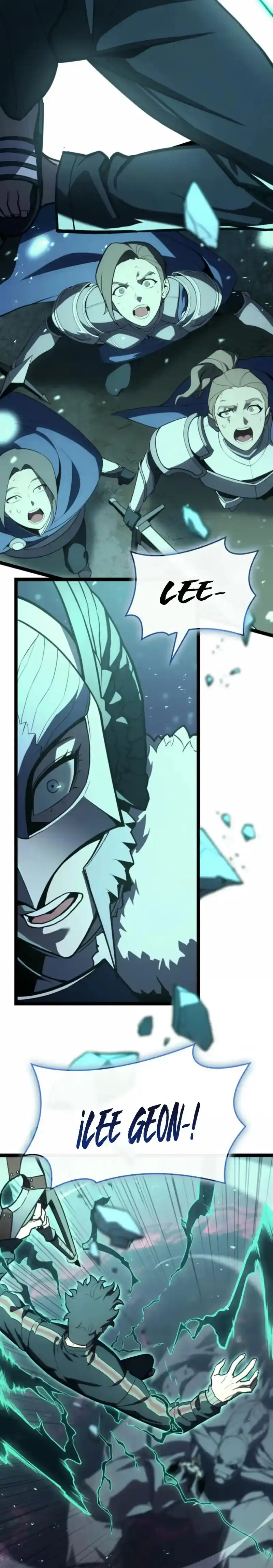 A DISASTER-CLASS HERO HAS RETURNED capítulo 113, página 37
