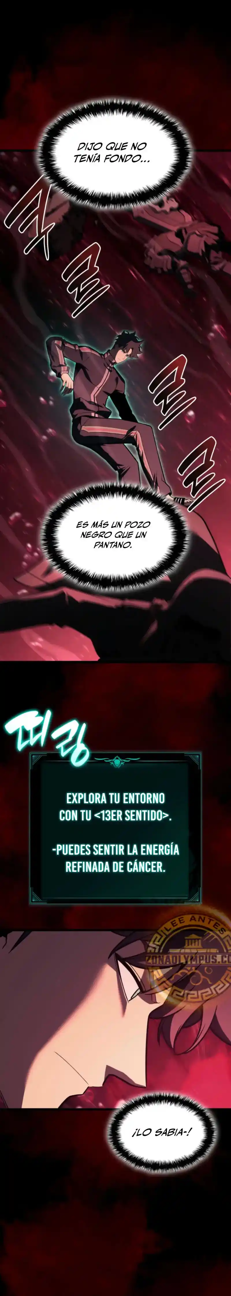 A DISASTER-CLASS HERO HAS RETURNED capítulo 114, página 36