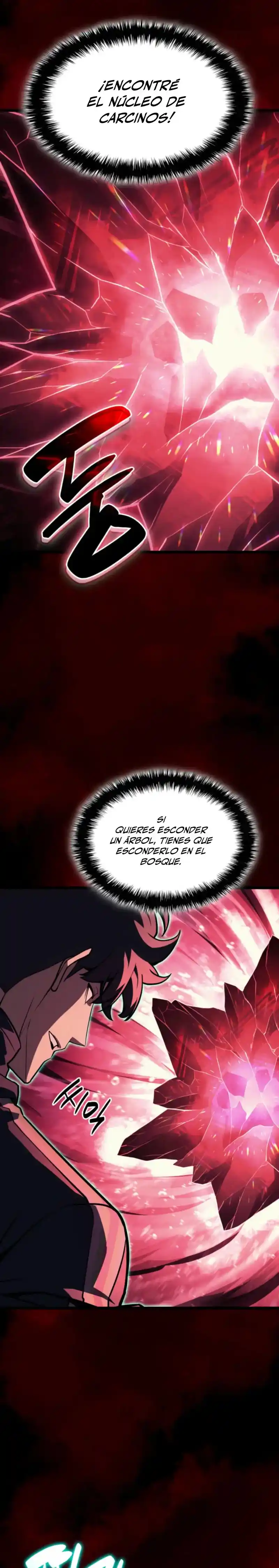 A DISASTER-CLASS HERO HAS RETURNED capítulo 114, página 37