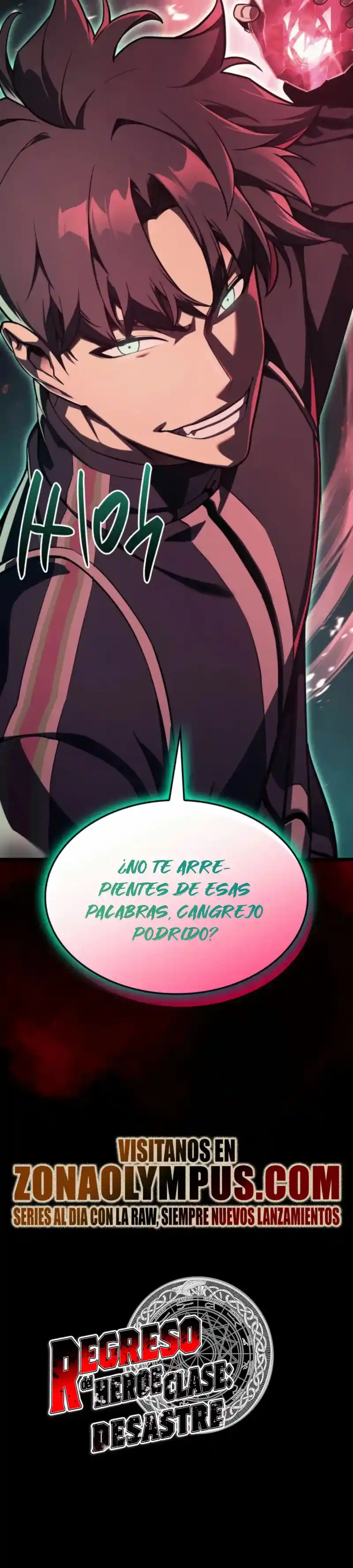 A DISASTER-CLASS HERO HAS RETURNED capítulo 114, página 44