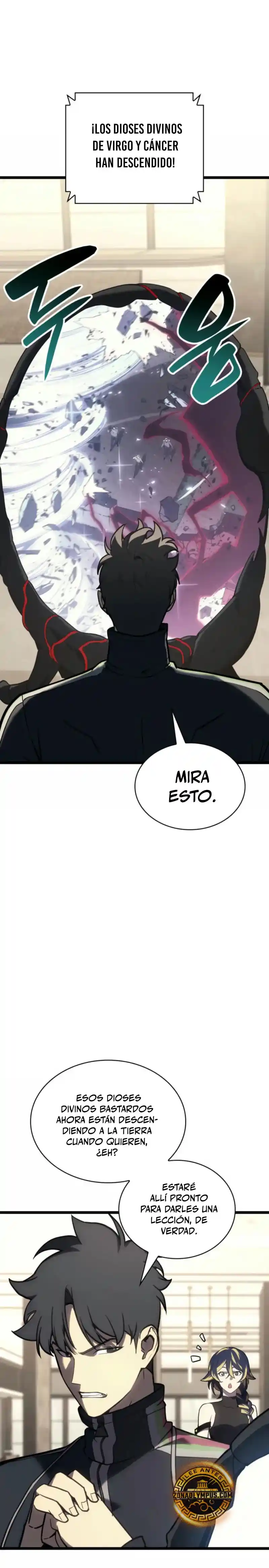 A DISASTER-CLASS HERO HAS RETURNED capítulo 115, página 3