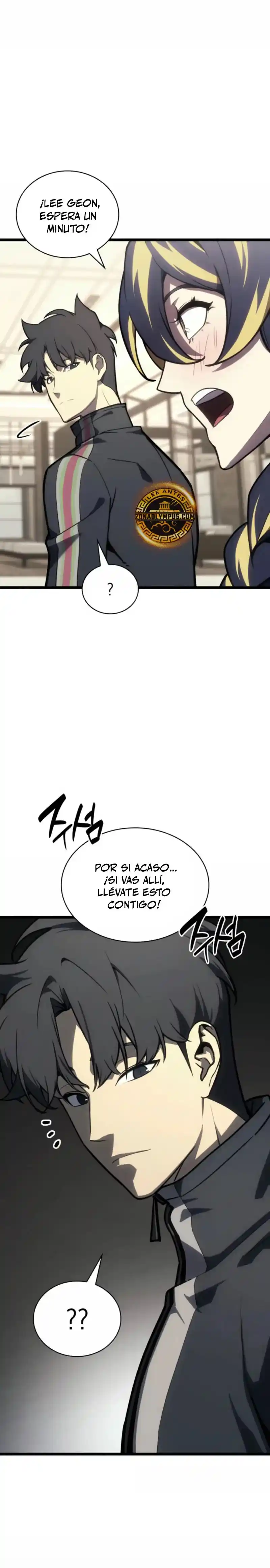A DISASTER-CLASS HERO HAS RETURNED capítulo 115, página 4