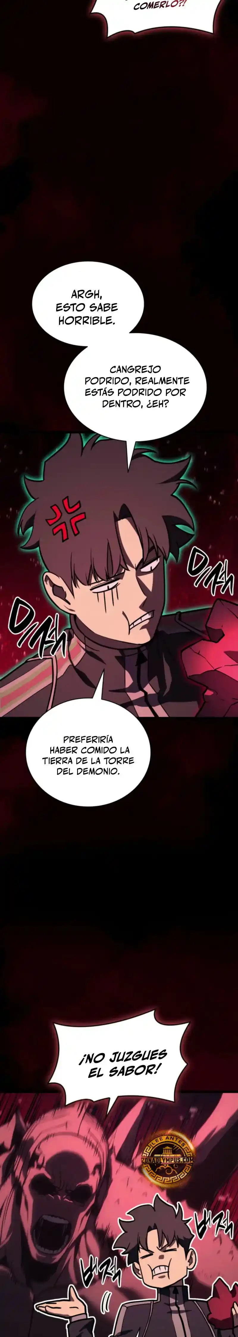 A DISASTER-CLASS HERO HAS RETURNED capítulo 115, página 11