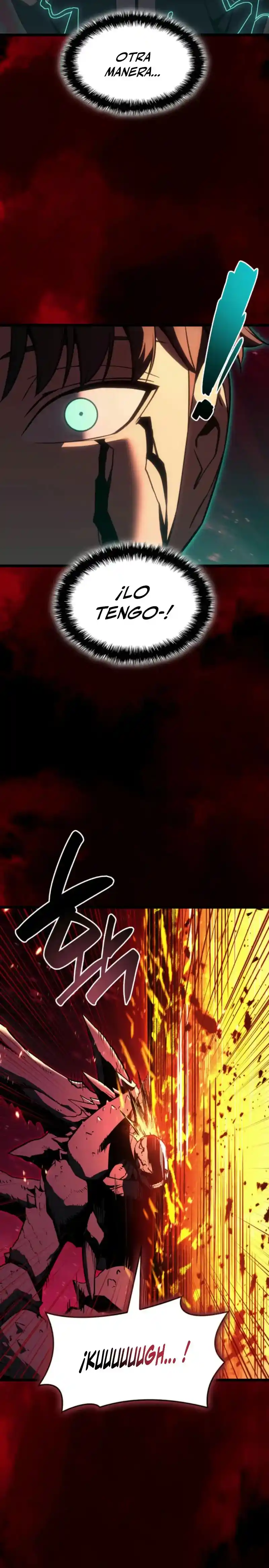 A DISASTER-CLASS HERO HAS RETURNED capítulo 115, página 25