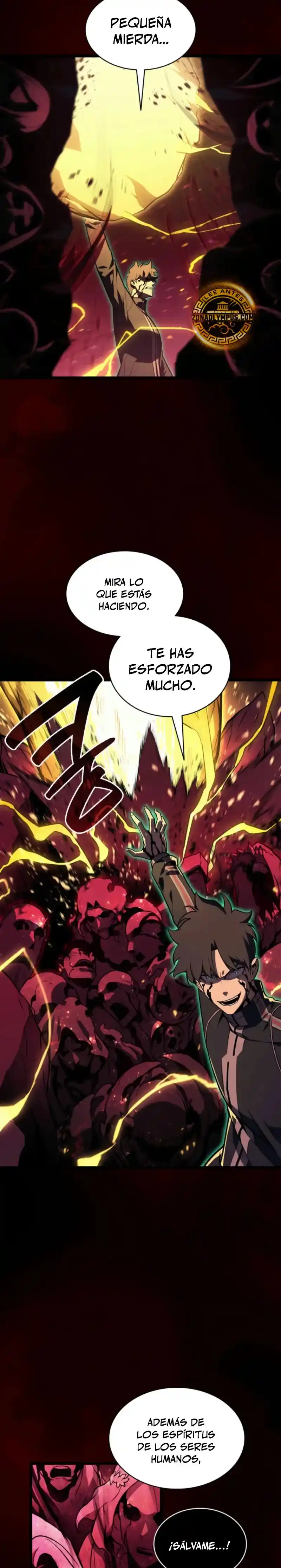 A DISASTER-CLASS HERO HAS RETURNED capítulo 115, página 31