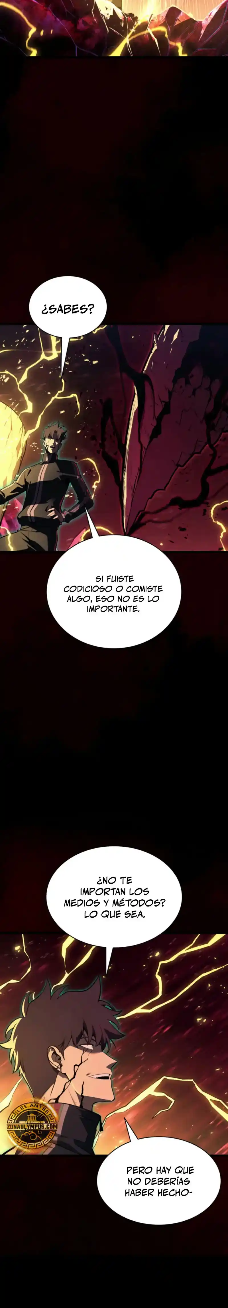 A DISASTER-CLASS HERO HAS RETURNED capítulo 115, página 34