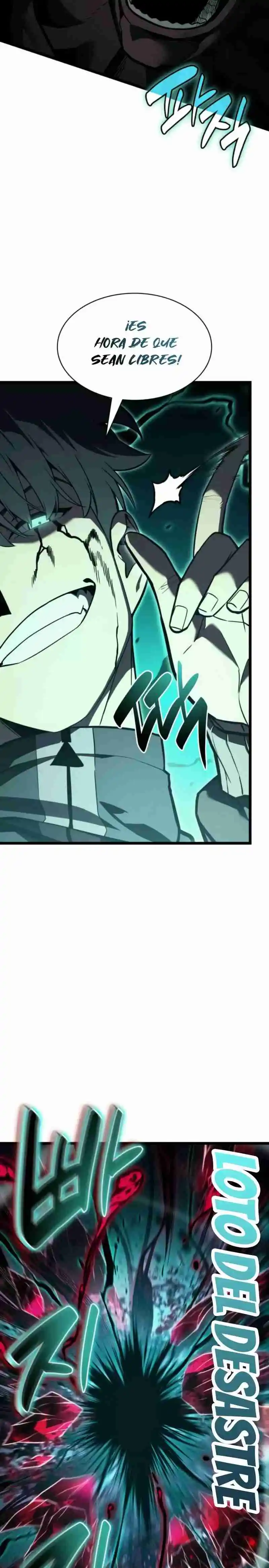 A DISASTER-CLASS HERO HAS RETURNED capítulo 116, página 4