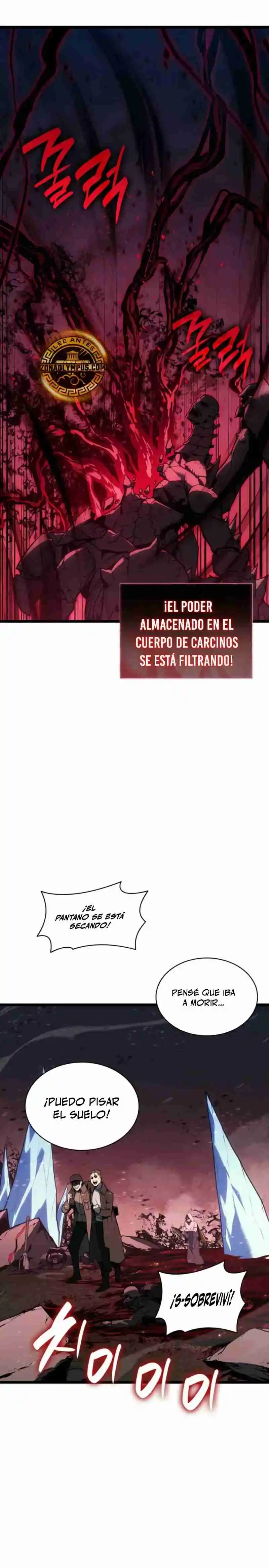 A DISASTER-CLASS HERO HAS RETURNED capítulo 116, página 7