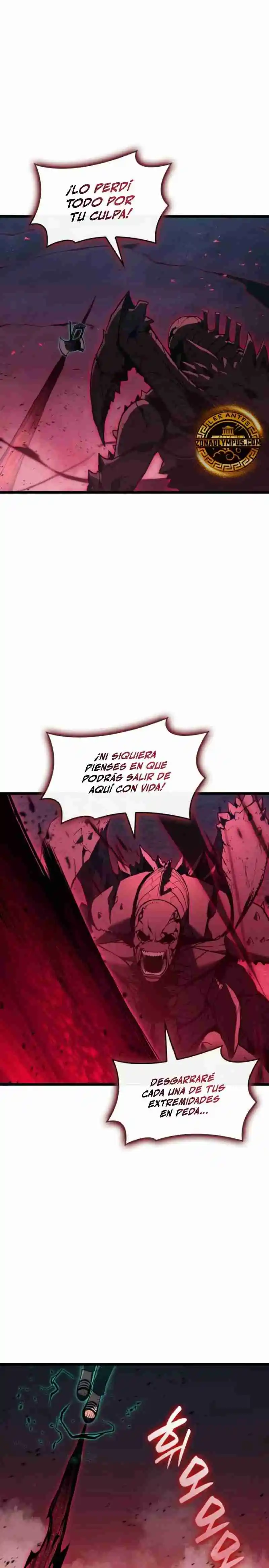 A DISASTER-CLASS HERO HAS RETURNED capítulo 116, página 11
