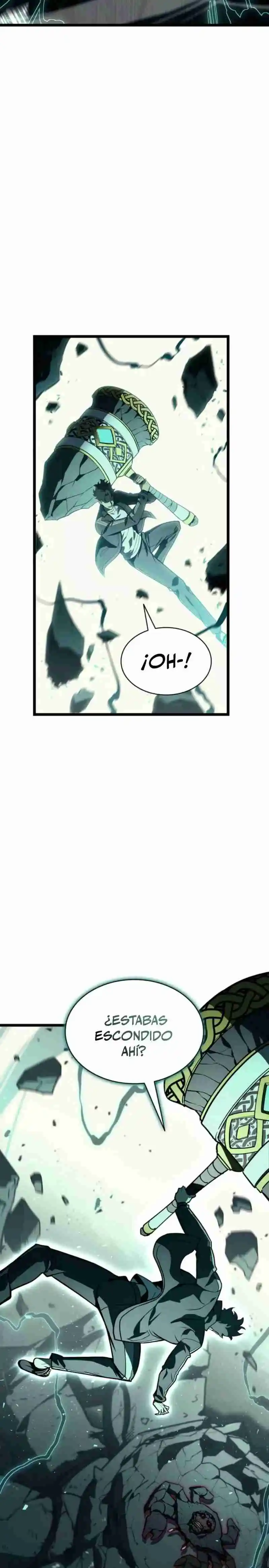 A DISASTER-CLASS HERO HAS RETURNED capítulo 116, página 17