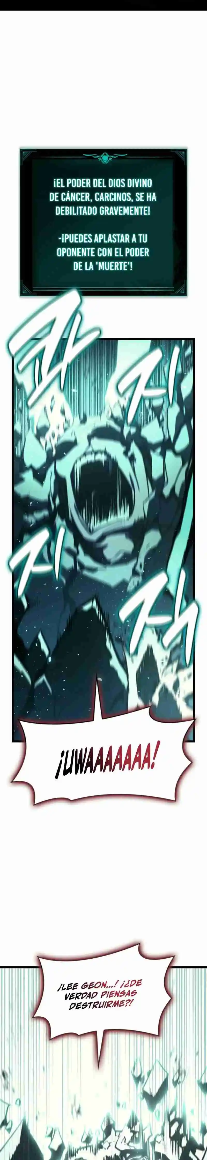 A DISASTER-CLASS HERO HAS RETURNED capítulo 116, página 22