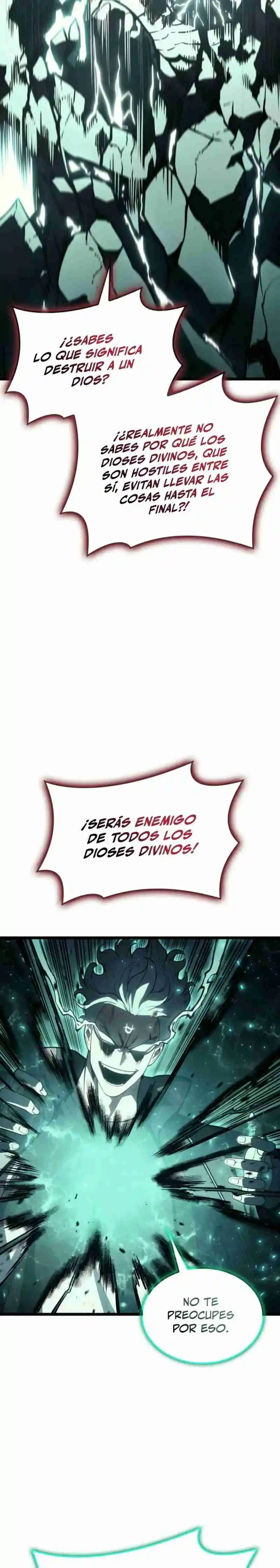 A DISASTER-CLASS HERO HAS RETURNED capítulo 116, página 23