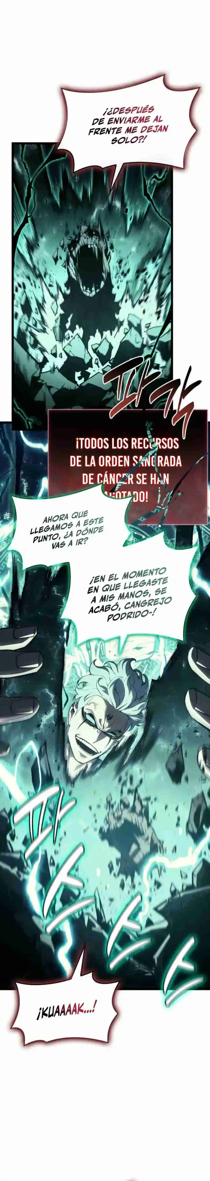 A DISASTER-CLASS HERO HAS RETURNED capítulo 116, página 26