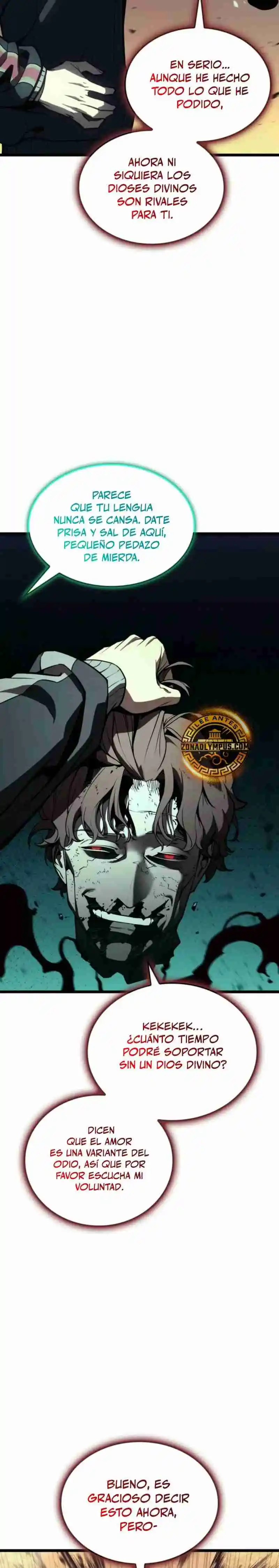 A DISASTER-CLASS HERO HAS RETURNED capítulo 116, página 35