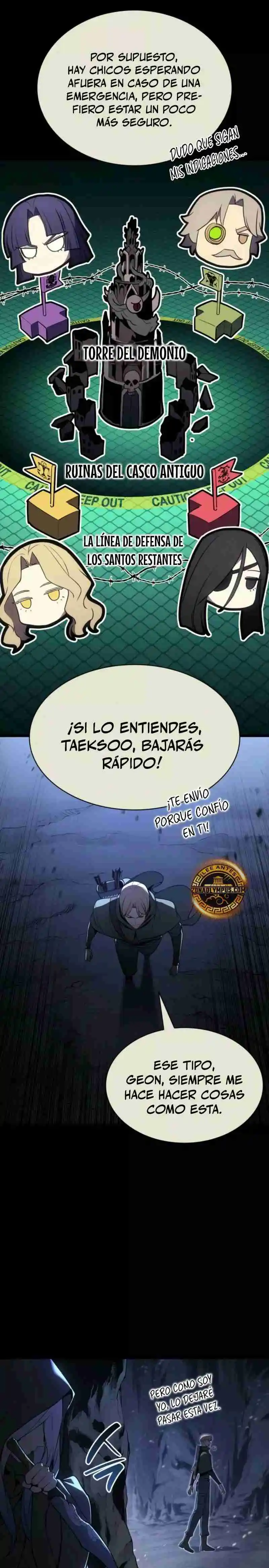 A DISASTER-CLASS HERO HAS RETURNED capítulo 117, página 7