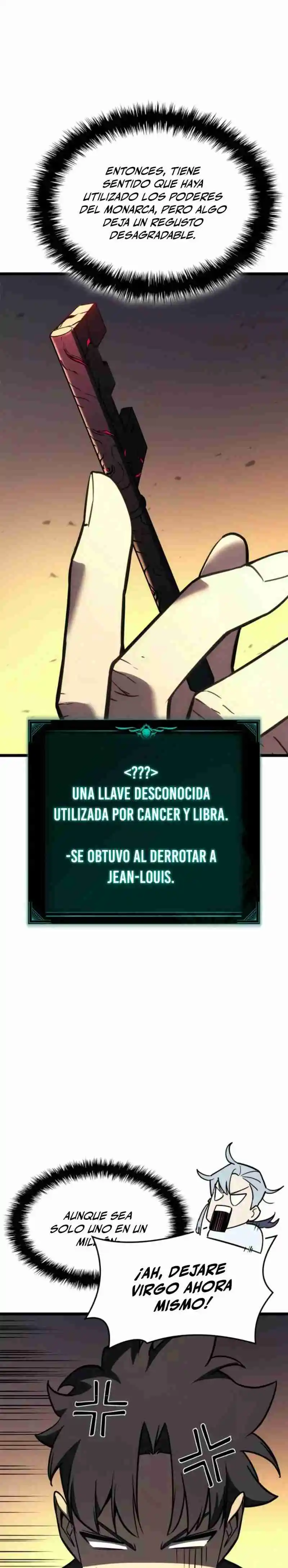 A DISASTER-CLASS HERO HAS RETURNED capítulo 117, página 33