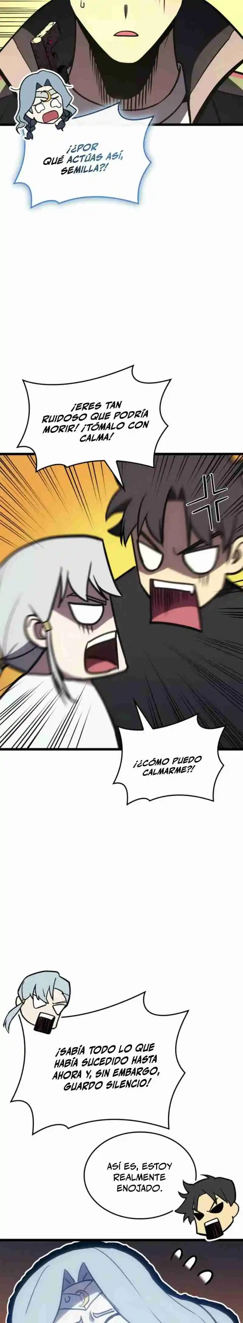 A DISASTER-CLASS HERO HAS RETURNED capítulo 117, página 34