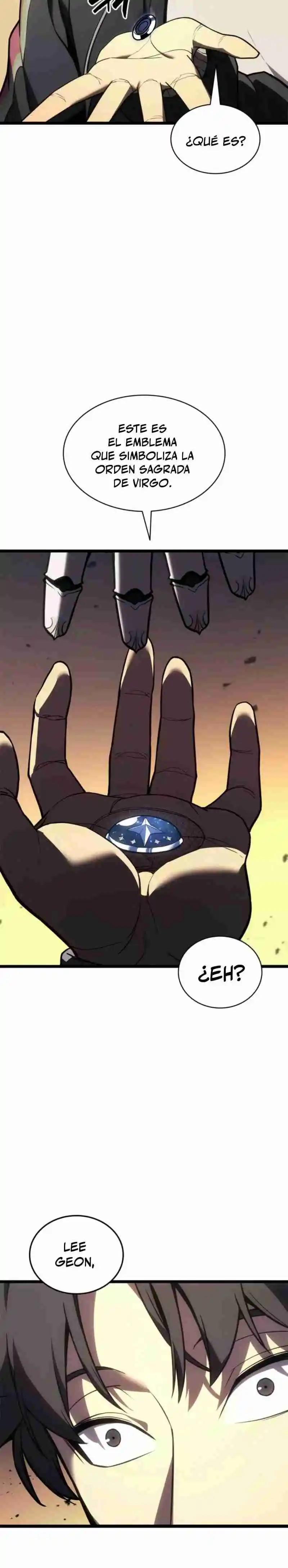 A DISASTER-CLASS HERO HAS RETURNED capítulo 117, página 37