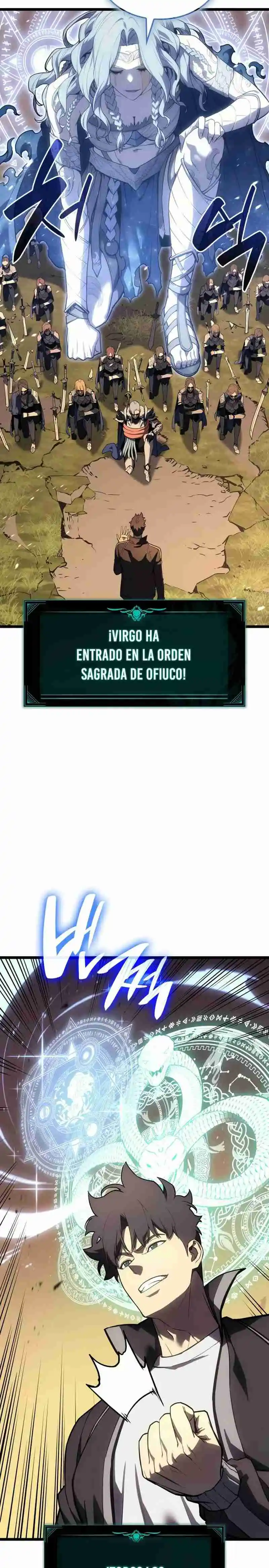 A DISASTER-CLASS HERO HAS RETURNED capítulo 118, página 11