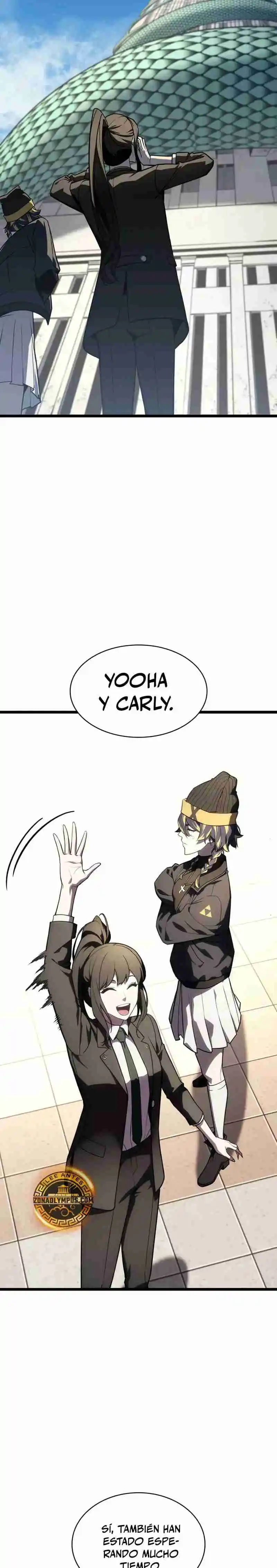 A DISASTER-CLASS HERO HAS RETURNED capítulo 118, página 16