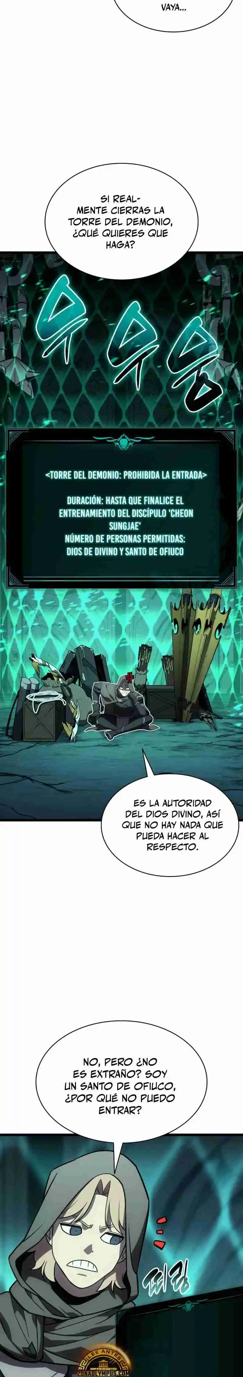 A DISASTER-CLASS HERO HAS RETURNED capítulo 118, página 19