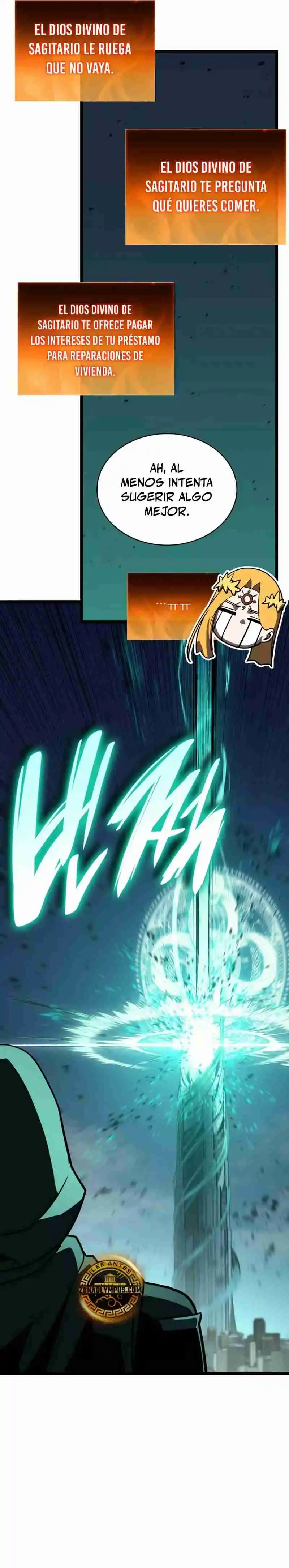 A DISASTER-CLASS HERO HAS RETURNED capítulo 118, página 21