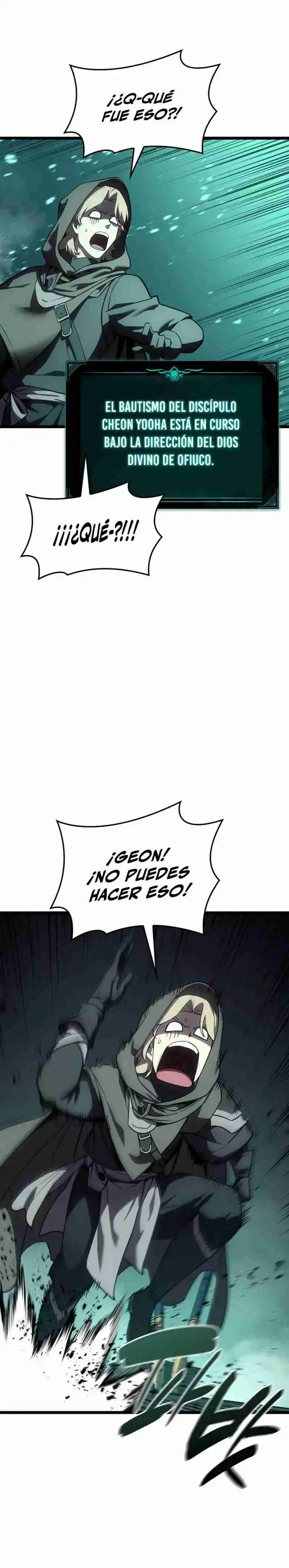 A DISASTER-CLASS HERO HAS RETURNED capítulo 118, página 22