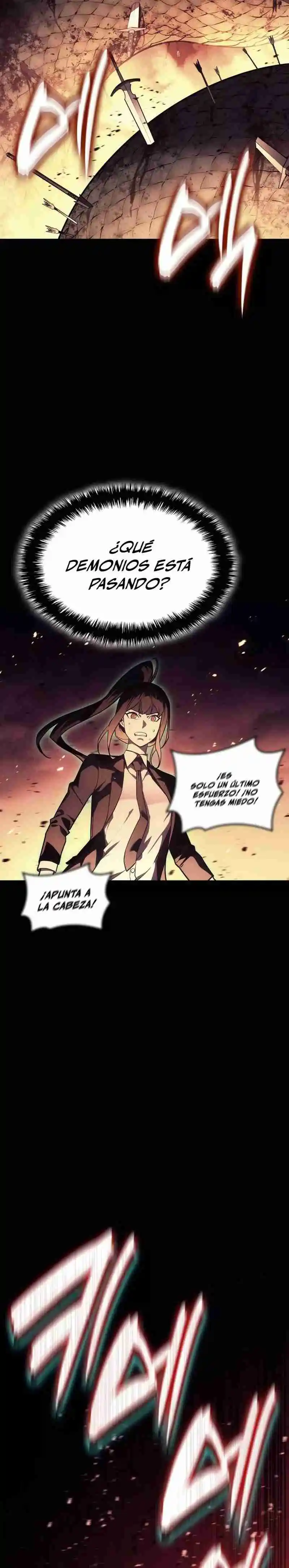 A DISASTER-CLASS HERO HAS RETURNED capítulo 118, página 26