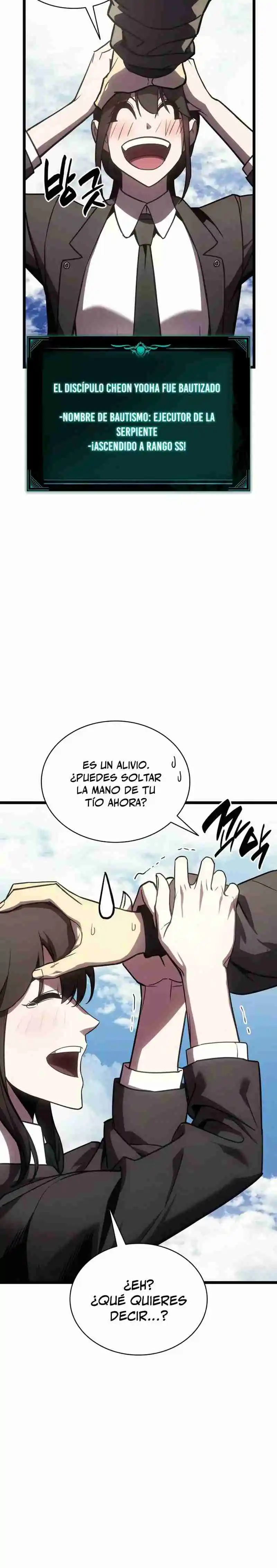 A DISASTER-CLASS HERO HAS RETURNED capítulo 118, página 32